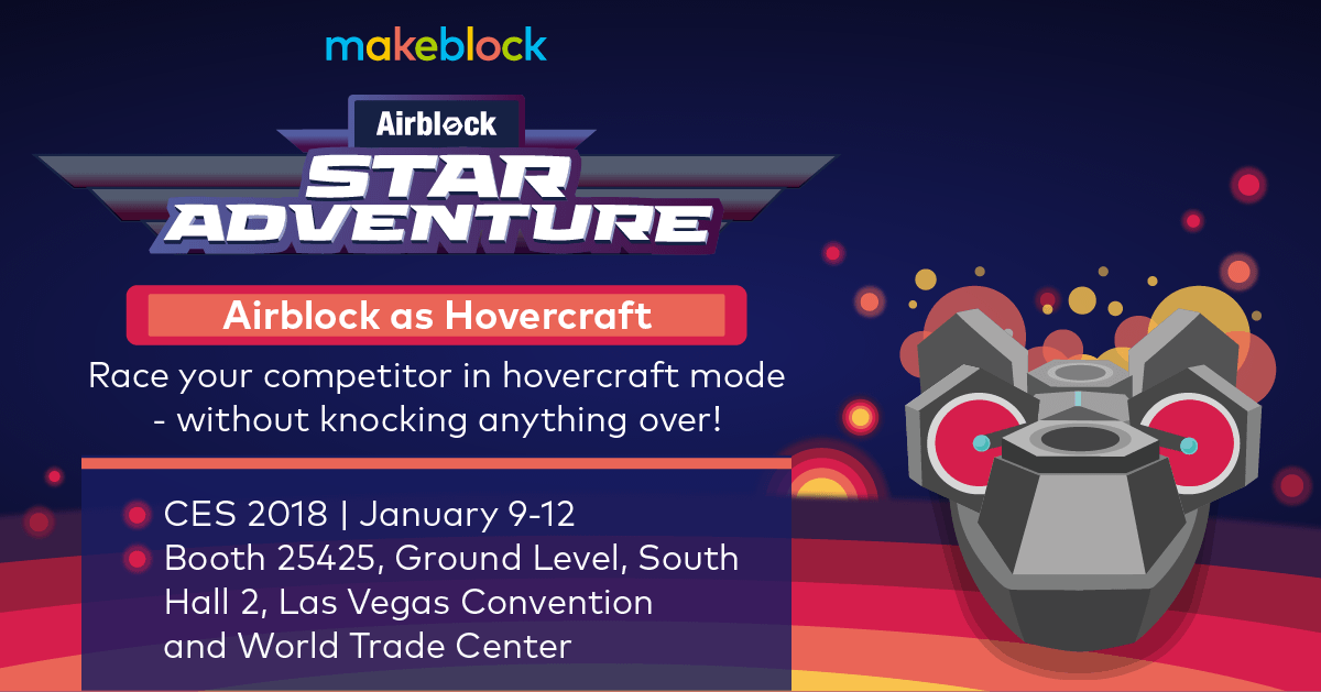 Makeblock CES 2018 Makeblock CES 2018