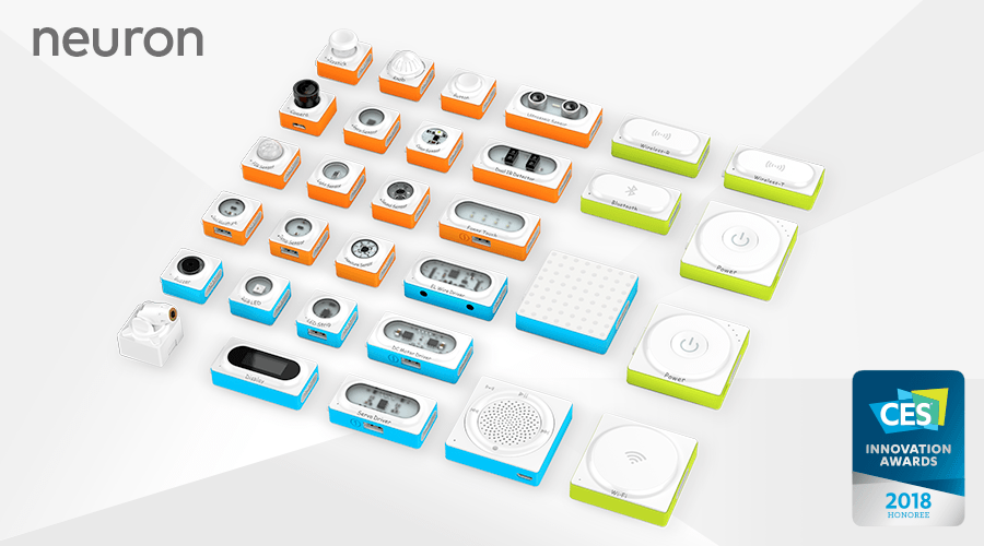 CES:Robot kits for kids