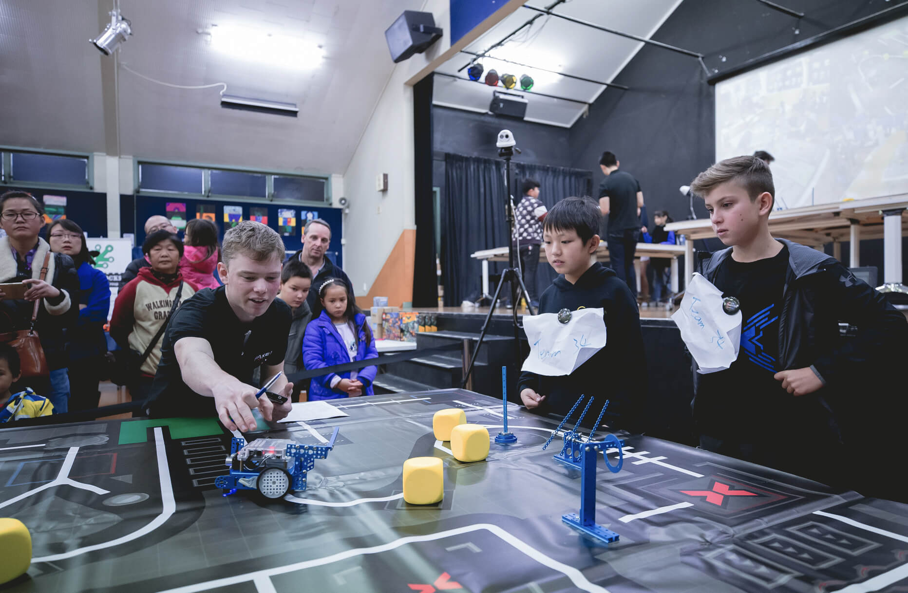 MakeX - Robotics competition for STEAM Education