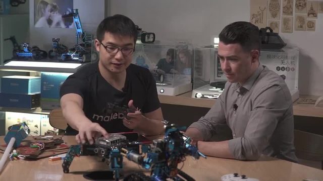 Coding robot