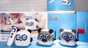 童小点思维启蒙机器人