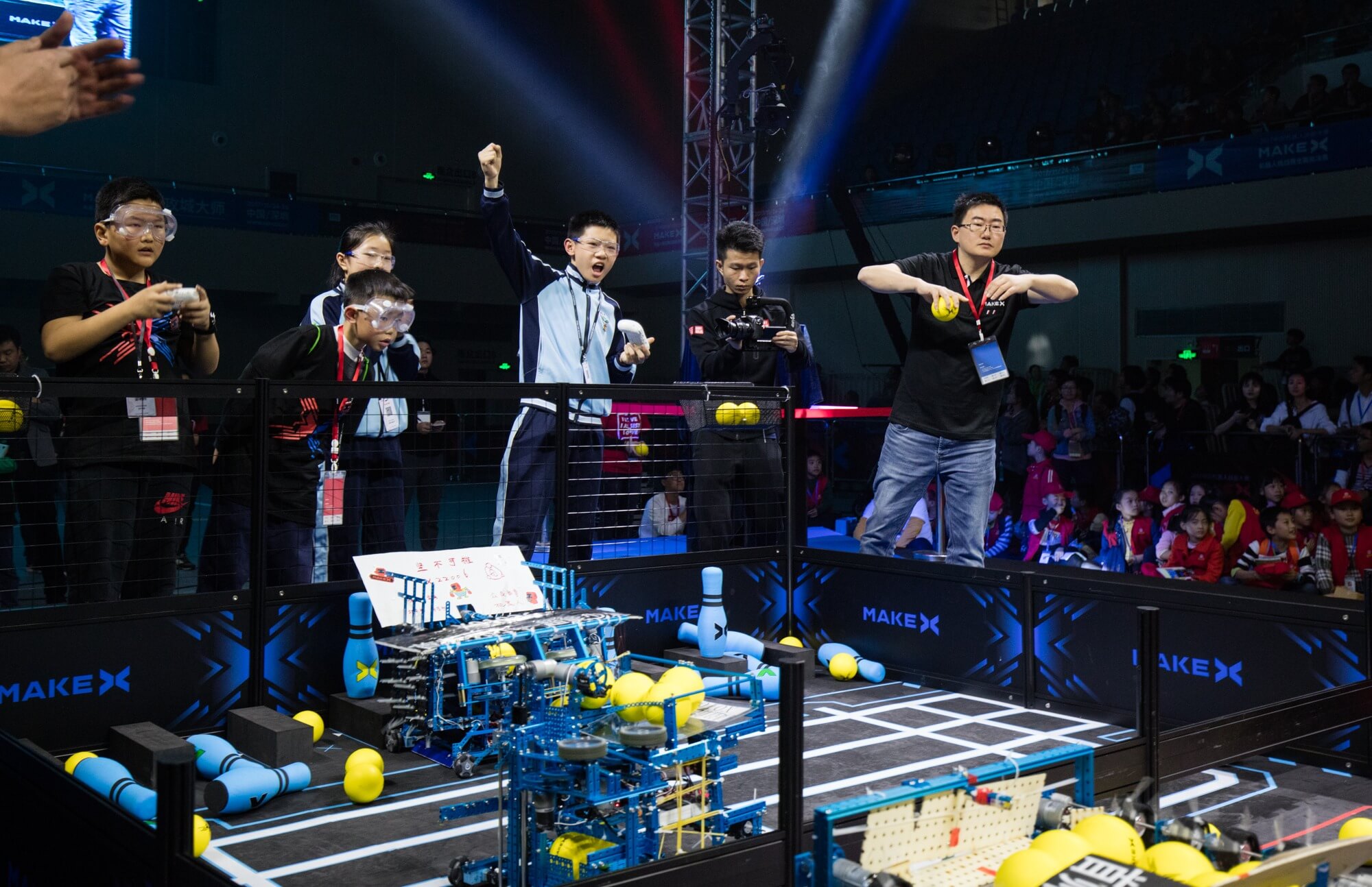 MakeX Robotics Competition