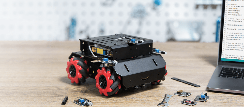 21st-century activities: Meet mBot Mega – An advanced Robot Kit that is Born for Maker